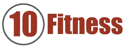 10 fitness logo