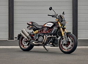 INDIAN MOTORCYCLE AND ROLAND SANDS DESIGN® COLLABORATE ON HOOLIGAN-INSPIRED, LIMITED-EDITION FTR