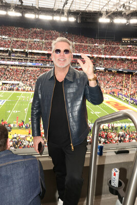 LAS VEGAS, NEVADA - 11 DE FEBRERO: Thomas J. Henry asiste a la Thomas J Henry Super Bowl LVIII Experience el 11 de febrero de 2024 en Las Vegas, Nevada. (Foto de Johnny Nunez/Getty Images para Thomas J Henry)