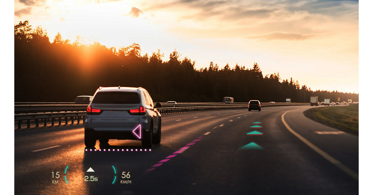 Latest head-up display technology incorporates augmented reality driving  experience