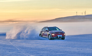 Hyundai Mobis Invites Global Clients for Winter Testing