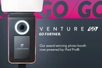 Venture GO: Our Award Winning Photo Booth now Powered by iPad