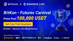 World's Largest Crypto Broker, BitKan &amp; Top Exchange Partnered For $100,000 Futures Carnival