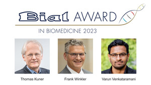 Une recherche étonnante sur les tumeurs cérébrales remporte le BIAL Award in Biomedicine 2023 d'une valeur de 300 000 euros