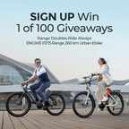 ENGWE unveils the P275 Pro and P275 ST, unprecedented urban e-bikes with a superb range of 260 km, priced under $2000