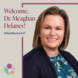 Boston IVF Welcomes Dr. Meaghan Delaney to its Springfield Fertility Center, Expanding Access to Expert Care in Western Massachusetts
