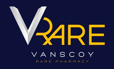 The Vanscoy Rare Pharmacy Logo (PRNewsfoto/Vanscoy Rare Pharmacy)