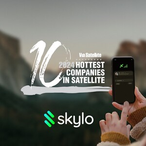 Skylo Named One of Via Satellite's Top 10 Hottest Companies