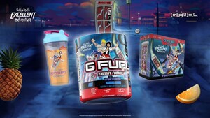 G FUEL Parties On with "Bill &amp; Ted's Excellent Adventure" Flavor Collab
