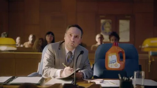 The new Swash® campaign, “Laundry Court,” puts the laundry detergent in the courtroom with Jury Duty’s Ronald Gladden and pleads the case for a better way to do laundry.