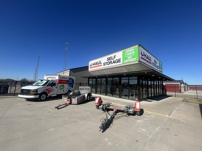 U-Haul has purchased the former Winchester Storage facility at 1400 Winchester Drive to better serve its customers in the Sedalia community. (PRNewsfoto/U-Haul International, Inc.)