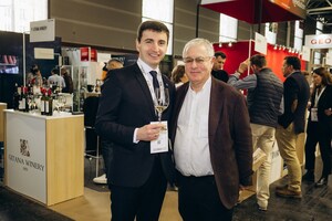 Vino de Moldavia hace su aparición inaugural en Vinexpo París 2024