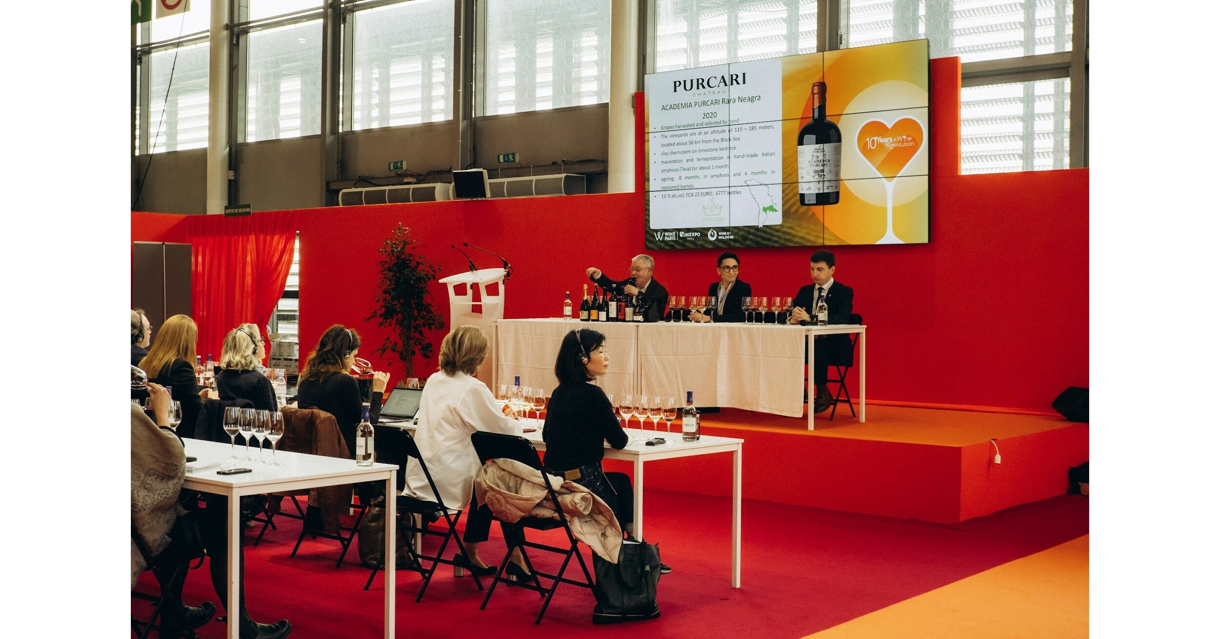 Wine of Moldova's inaugural appearance at Vinexpo Paris 2024