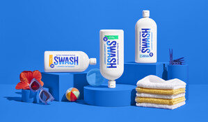 Detergent You Need to Squeeze to Believe: Swash® Laundry Detergent Launches Fresh New Look