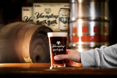 In honor of the 195 years of brewing great beers milestone, D.G. Yuengling & Son, Inc. is bringing back a late winter and spring favorite, Yuengling Bock.