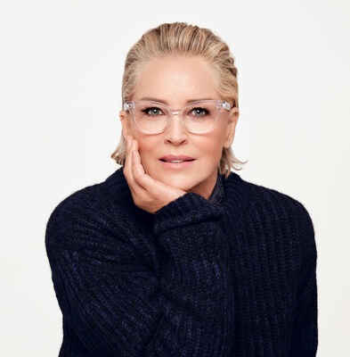 Sharon Stone for LensCrafters 2024 'Your Eyes First' Campaign