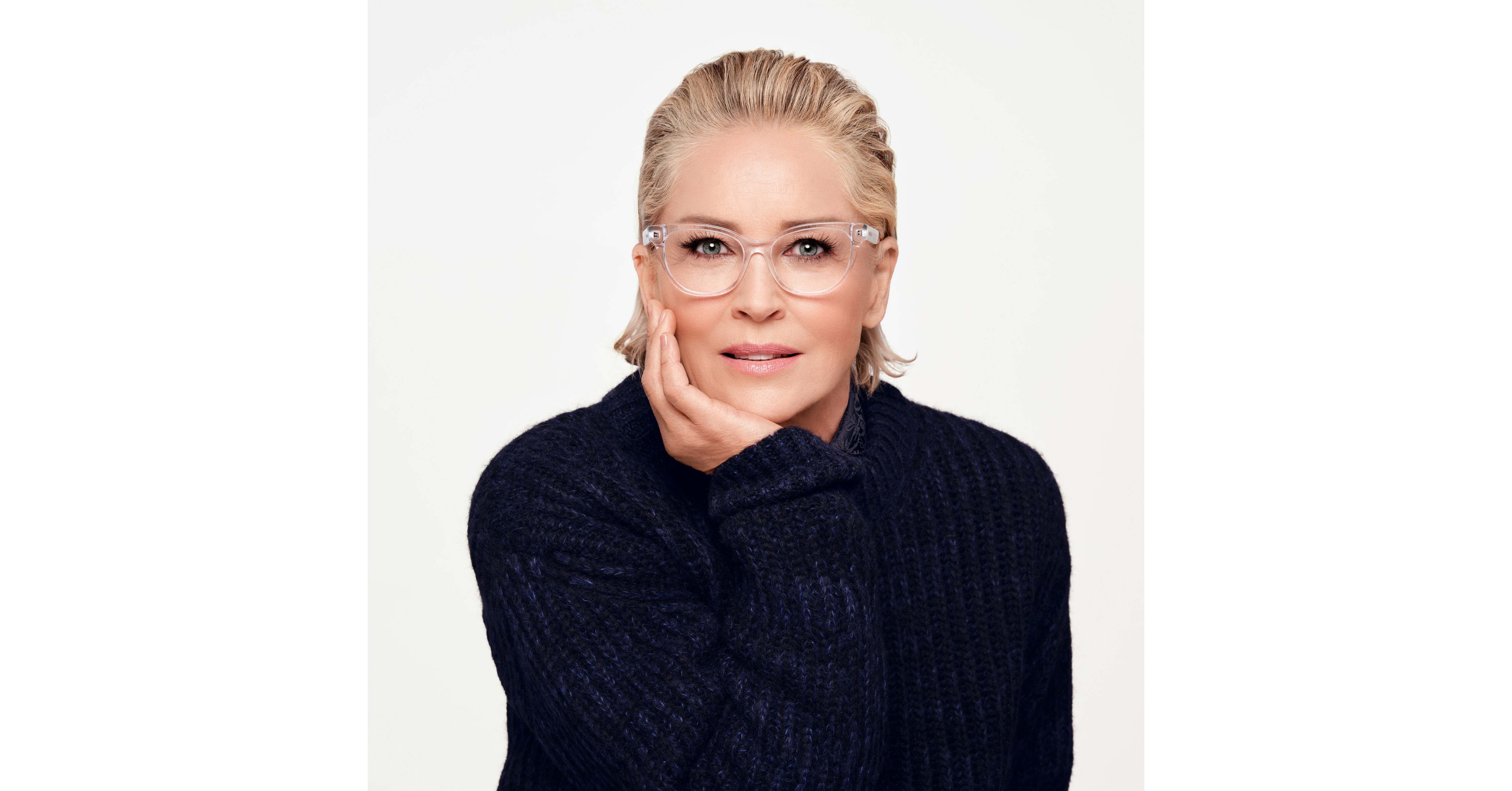 LensCrafters Announces the Return of Sharon Stone as the Face of the 