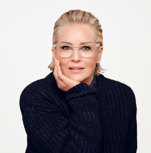 LensCrafters Announces the Return of Sharon Stone as the Face of the
