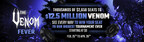 Beast Tourney Runs Sunday, February 25th, awarding 30 Seats to Record-Setting $12.5 Million Venom