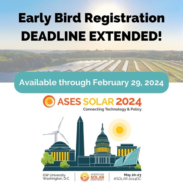Shining Bright in the Capital: ASES SOLAR 2024 Conference - Vimarsana News
