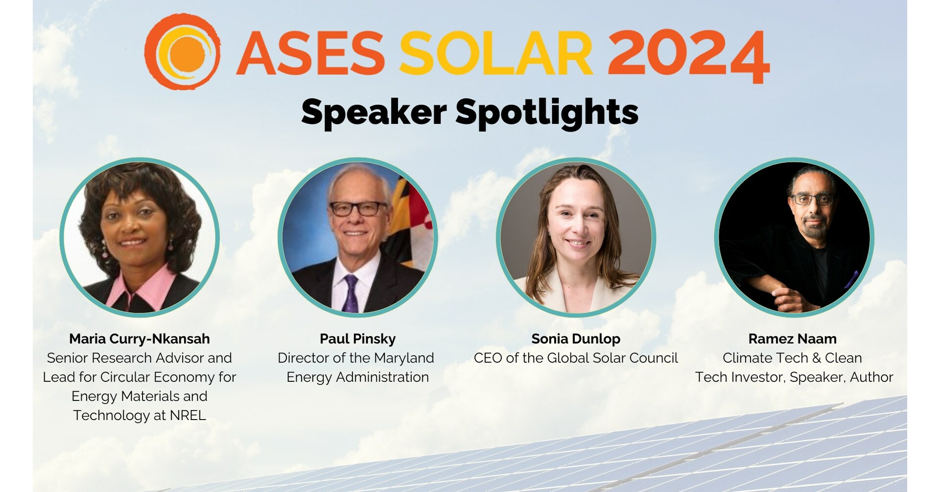 Shining Bright in the Capital ASES SOLAR 2024 Conference