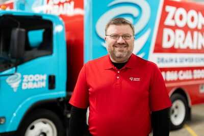 Zoom Drain Phoenix East Valley owner Nathan Merrill, pictured, and his wife, Heather, will open their new location on Feb. 19 and are committed to fast and focused customer service.