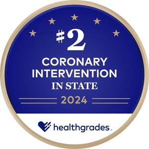 CHA Hollywood Presbyterian Medical Center Ranked No. 2 in California for Coronary Intervention by Healthgrades for Two Years in a Row