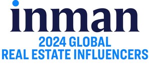 Inman Reveals 2024 Global Real Estate Influencers Anchored by Broker and Reality Television Star Ryan Serhant