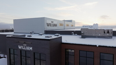 Located in Sherbrooke, the Café William energy-efficient plant represents an investment of $47 million, $19 million of which is devoted to energy-efficiency technologies. (CNW Group/Café William)