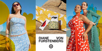 Diane von Furstenberg x Target collection: Wrap dresses, home