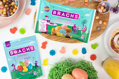 Brach's ~ Desserts of the World Jelly Beans Easter 2-Bags 10 oz. Expires  06/2024