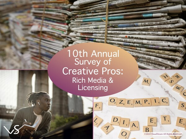 Cover: 10th Annual Survey of Creative Professionals: Rich Media & Licensing