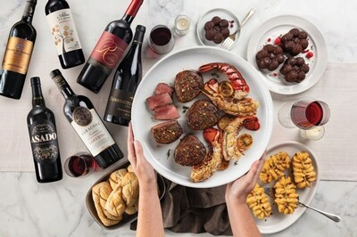 Perfectly paired wine collections on OmahaSteaks.com
