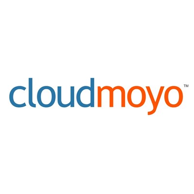 CloudMoyo logo in color. (PRNewsfoto/CloudMoyo)