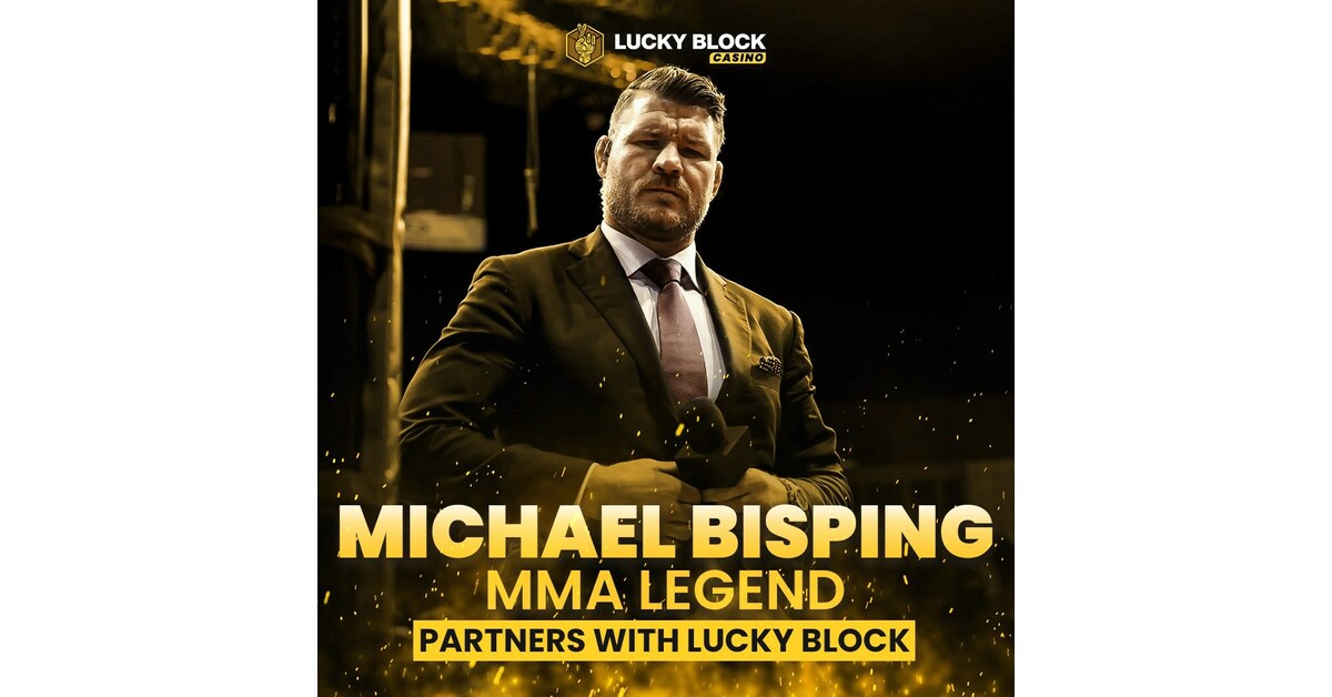 Global #1 VIP Crypto Casino Lucky Block Partners With MMA Legend
