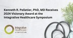 Kenneth R. Pelletier, PhD, MD Receives 2024 Visionary Award at the Integrative Healthcare Symposium