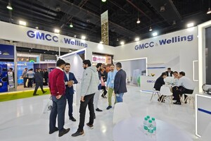 GMCC &amp; Welling showcase System-level HVACR Solutions on ACREX 2024, furthering reaches across the globe