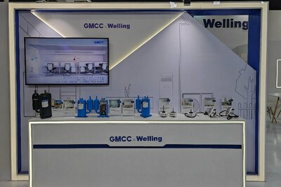 GMCC & Welling in ACREX 2024 (PRNewsfoto/GMCC & Welling)