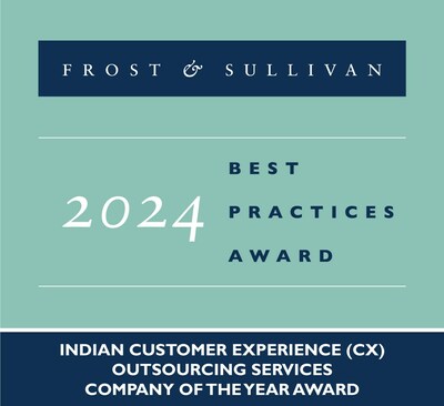 2024 Indian Customer Experience (CX) Outsourcing Services Company of