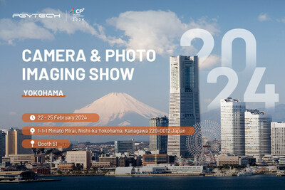 PGYTECH Set to Make An Exciting Showcase at CP+ 2024, Unveiling Anticipated New Releases