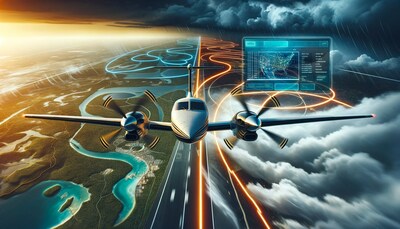 Pilot-centric routing software to improve efficiency and safety.