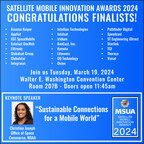 MSUA 2024 Satellite Mobile Innovation Awards Finalists and Keynote Speaker Christine Joseph Policy Advisor NOAA Office of Space Commerce