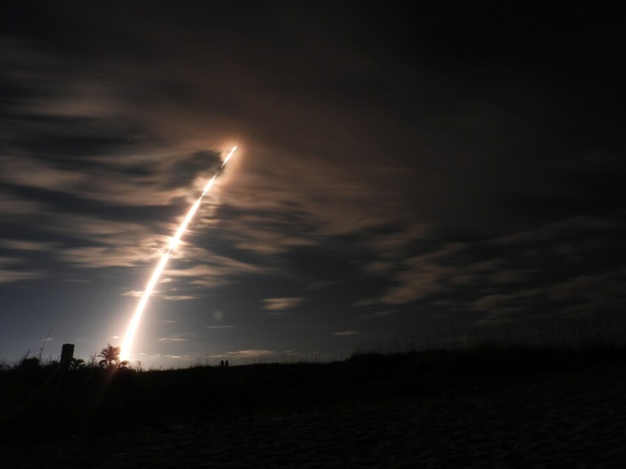 Lonestar marks the successful Launch of its first Lunar Data Center Test Mission, "Independence", Flying To The Moon With Intuitive Machines on their IM-1 Mission - Vimarsana News
