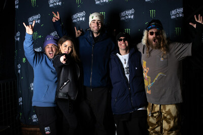Monster Energy’s UNLEASHED Podcast Welcomes Freeski Innovators Alex Hall and Henrik Harlaut for a Special Live Episode 403 at X Games Aspen 2024 with hosts Danny, Brittney and The Dingo