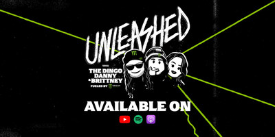 Monster Energy’s UNLEASHED Podcast Welcomes Freeski Innovators Alex Hall and Henrik Harlaut for a Special Live Episode 403 at X Games Aspen 2024 now available on all listening platforms.