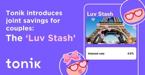 Tonik introduces joint savings for couples: The 'Luv Stash'