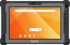 Getac aprimora sua linha de dispositivos versáteis com Android com o lançamento de um tablet totalmente robusto e pronto para IA