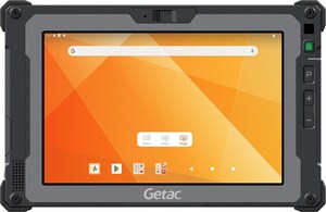 Getac, yapay zeka destekli tamamen dayanıklı tabletin piyasaya sürülmesiyle çok yönlü Android cihaz yelpazesini genişletiyor