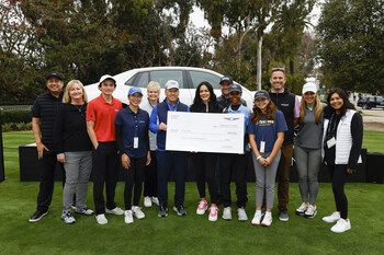GENESIS GIVES DONATES $300,000 TO FIRST TEE, GIRLS ON THE RUN, AND THE U.S. SOCCER FOUNDATION AT THE 2024 GENESIS INVITATIONAL.