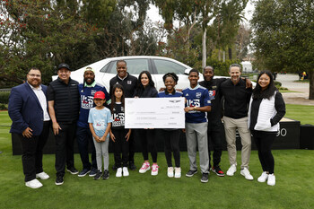 GENESIS GIVES DONATES $300,000 TO FIRST TEE, GIRLS ON THE RUN, AND THE U.S. SOCCER FOUNDATION AT THE 2024 GENESIS INVITATIONAL.